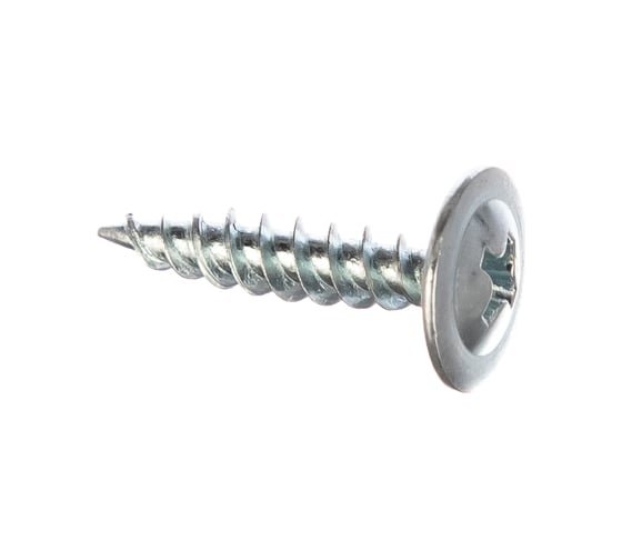 Изображение товара Саморез с прессшайбой Качественный Крепеж 4,2х19 острый 220 шт 0200273 КЧ