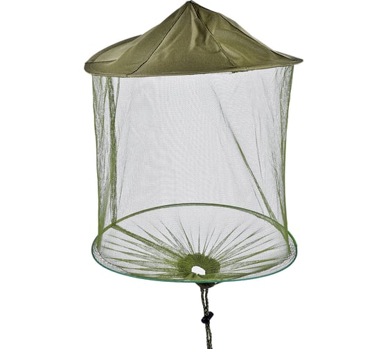 Изображение товара Шляпа-накомарник с кольцом и шнуром для фиксации BOYSCOUT 61449