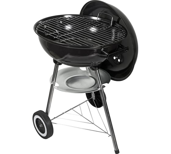 Изображение товара Жаровня с крышкой на колесах BOYSCOUT 40.5 см, высота 68 см 1 61252