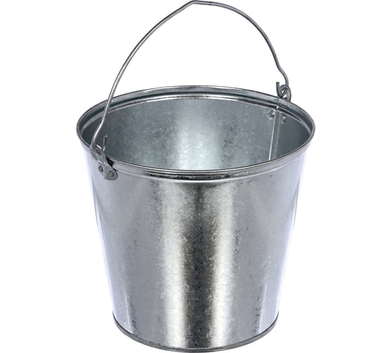 Изображение товара Оцинкованное ведро 12 л Банные штучки 36554