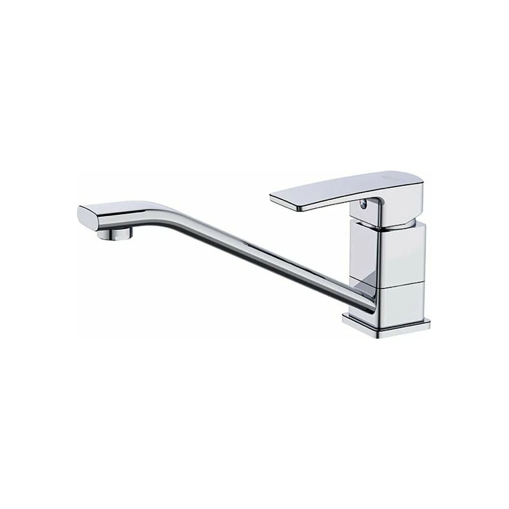 Изображение товара Смеситель для кухни D-Lin хром D153368 однорычажный современный