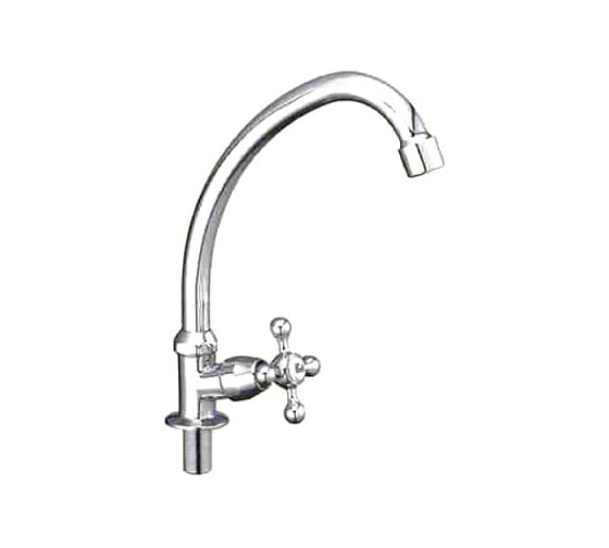 Изображение товара Кран для холодную воду D-Lin хром D151911-1