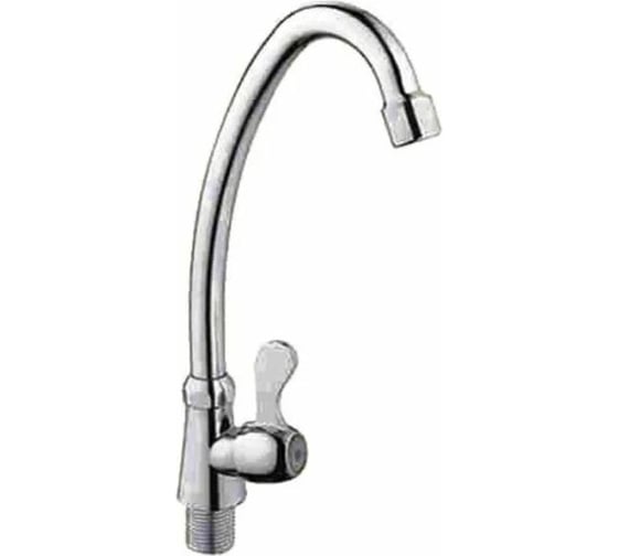 Изображение товара Кран для холодную воду D-Lin хром D151911