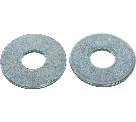 Изображение товара Увеличенная шайба Качественный Крепеж плоская DIN 9021 М10 80 шт 0300967 КЧ