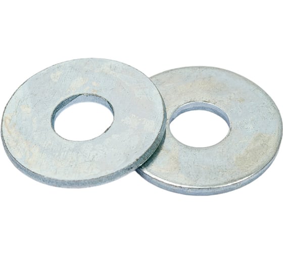 Изображение товара Увеличенная шайба Качественный Крепеж плоская DIN 9021 М6 280 шт 0300963 КЧ