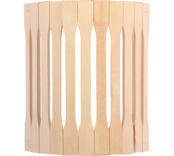 Изображение товара Угловой абажур для светильника Банные штучки липа  31 10 25 /3 32142