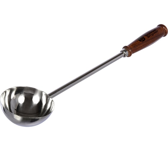 Изображение товара Ковш из нержавеющей стали Банные штучки 45 см 32032