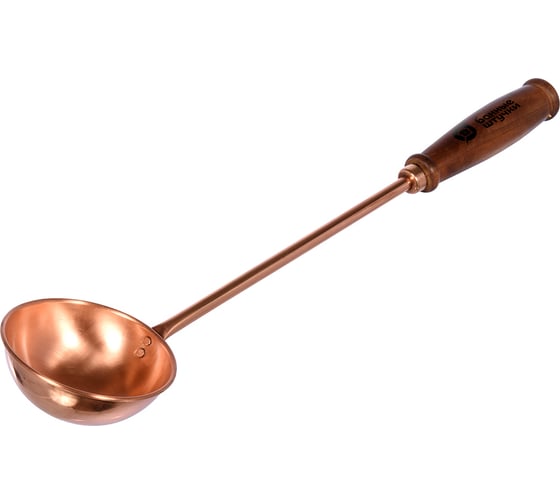 Изображение товара Ковш из меди Банные штучки 45 см 32030