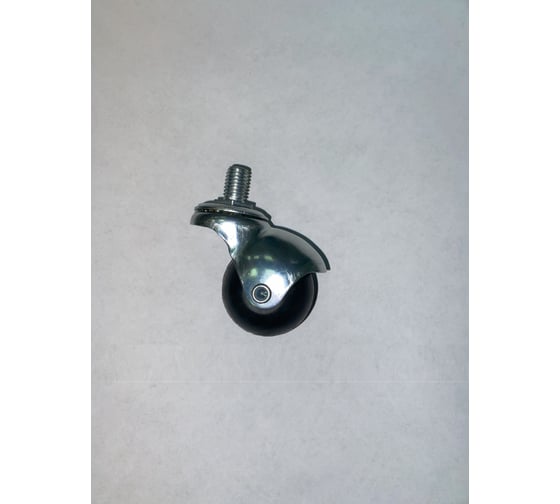 Изображение товара Мебельное колесо TOR SCmt 20 шар 40 мм штырь, серая резина 1027289