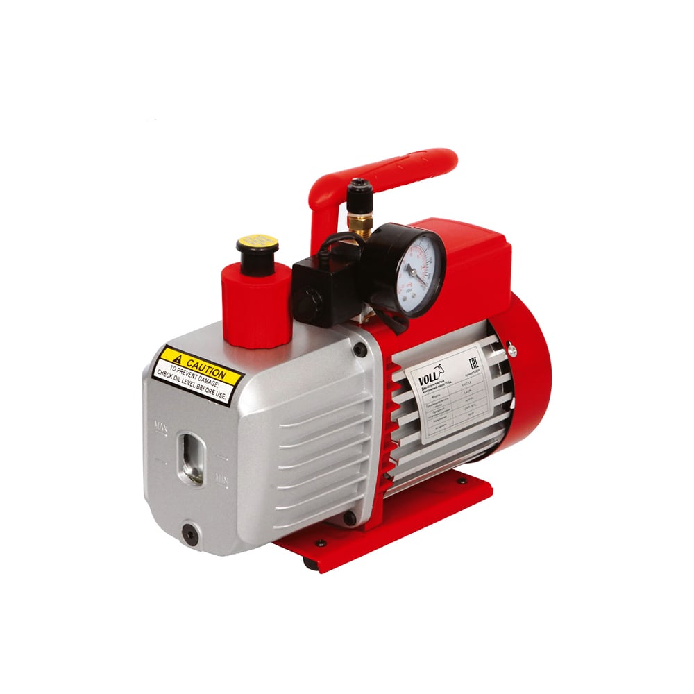 Изображение товара Двухступенчатый вакуумный насос V-VAC 6/0 170 л/мин VOLL 9.00170 - профессиональное оборудование дл