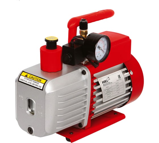 Изображение товара Двухступенчатый вакуумный насос V-VAC 1.8 42 л/мин VOLL 9.00042