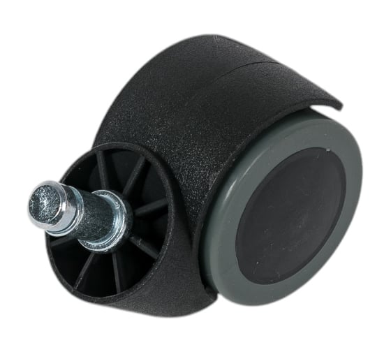 Изображение товара Мебельное колесо TOR поворотное PWK 50 50 мм под втулку 1027287