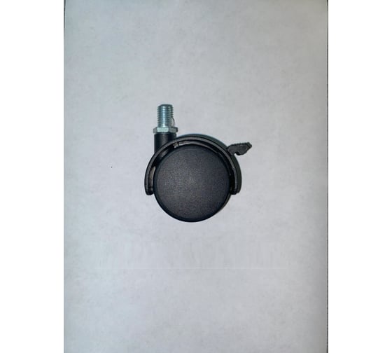 Изображение товара Мебельное колесо TOR поворотное TWTB 50 50 мм с болтом и тормозом 1027285