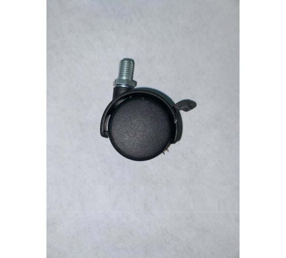 Изображение товара Мебельное колесо TOR поворотное TWTB 40 40 мм с болтом и тормозом 1027284