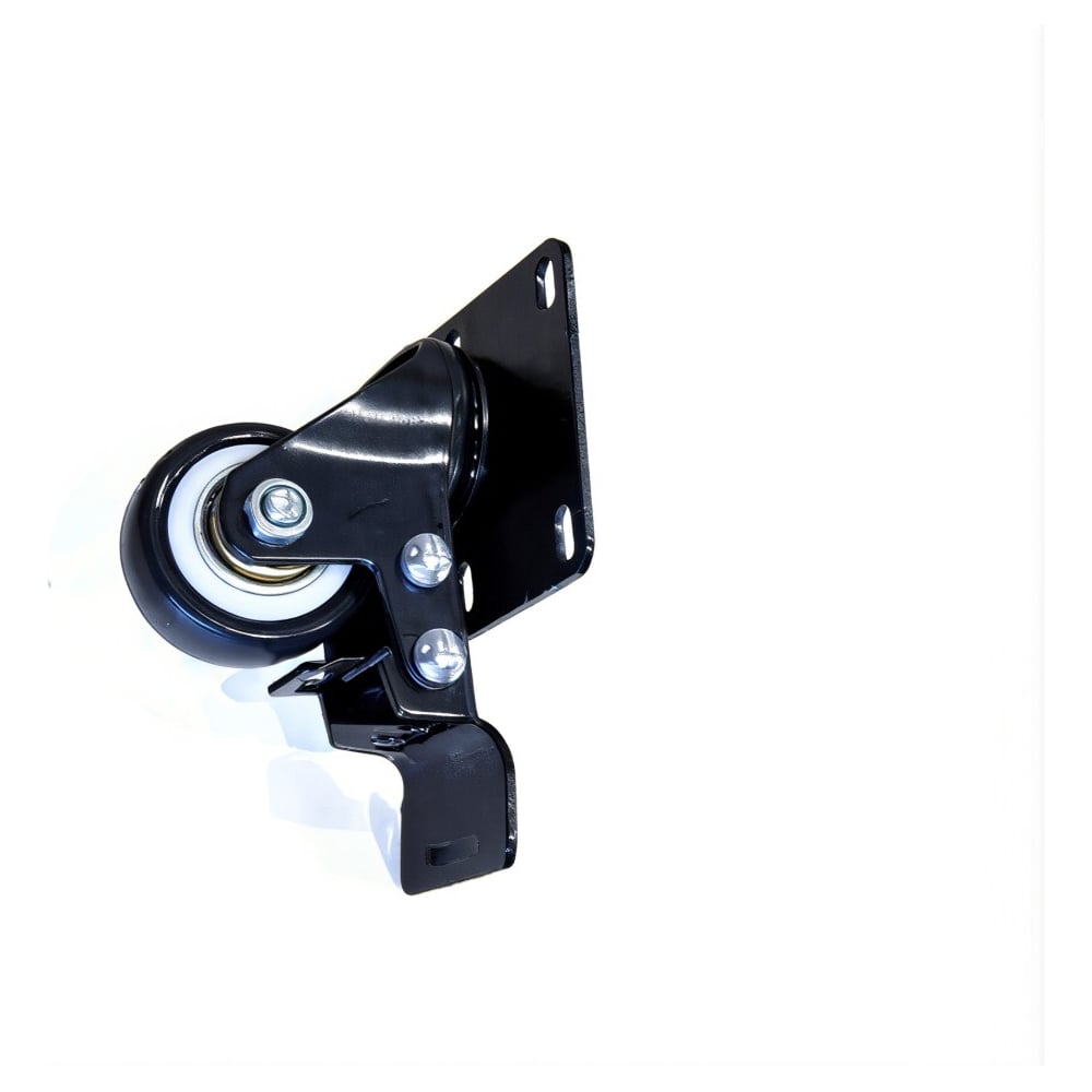 Изображение товара Мебельное колесо TOR SCzb 20 40 мм с тормозом из PVC Изображение товара Мебельное колесо TOR SCzb 20 40 мм с тормозом из PVC