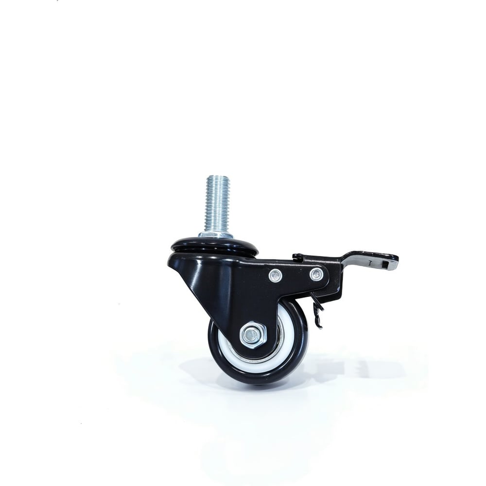 Изображение товара Колесо мебельное поворотное TOR SCZTB 20 40 мм с болтом и тормозом 1027260