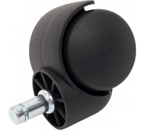 Изображение товара Мебельное колесо TOR поворотное PWKs 50 50 мм под втулку 1027286