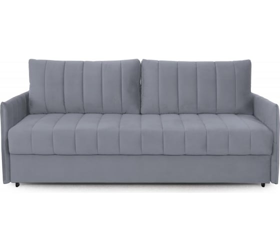 Изображение товара Диван-кровать Мебельград Пекин стандарт, мора серый, вариант 1 53538_1