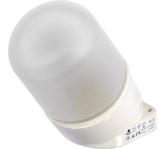 Изображение товара Угловой влагозащищенный термостойкий светильник для бани Банные штучки 14503