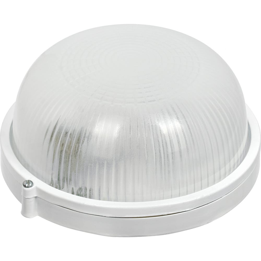 фото Круглый влагозащищенный термостойкий светильник для бани банные штучки 32501