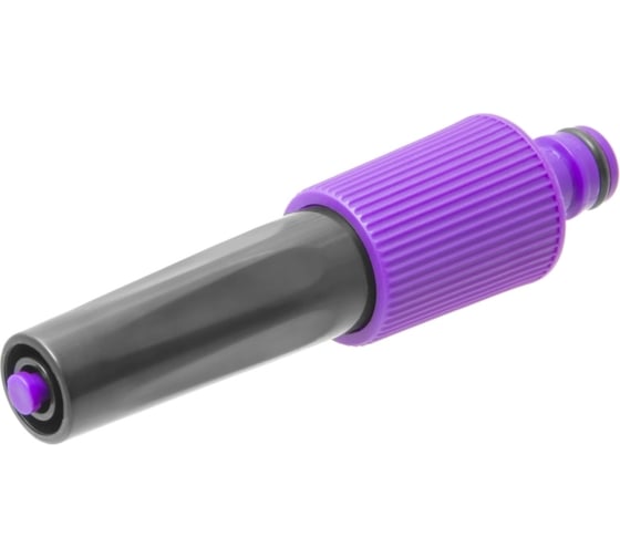 Изображение товара Насадка-наконечник на шланг для полива MasterProf 2 режима ДС.070912