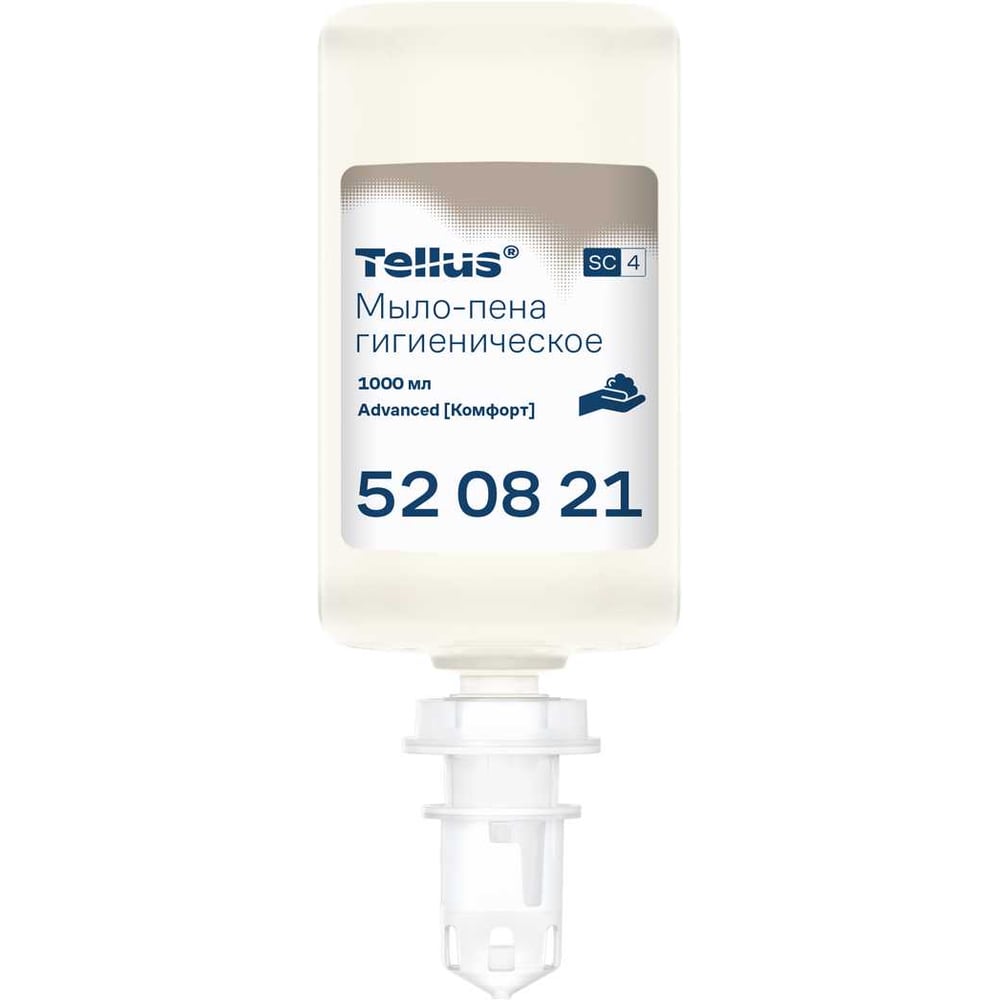 Изображение товара Жидкое гигиеническое мыло-пена TORK Advanced 1 л без запаха для диспенсеров