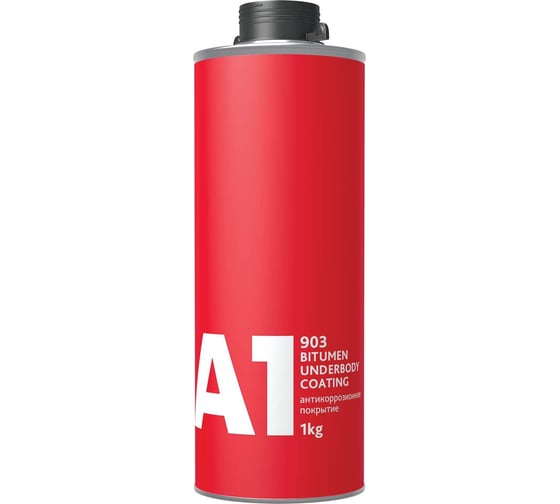 Изображение товара Антикоррозионное средство для обработки днища авто A1 1кг 903UBC-1000