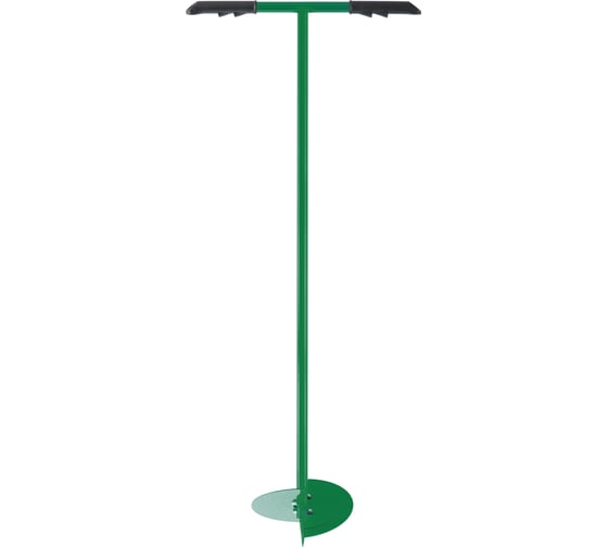 Изображение товара Садовый лопастной бур КЭС 1040 мм, ножи 150 и 200 мм КЭС 21010016