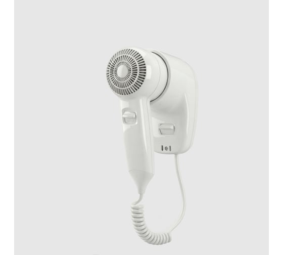 Изображение товара Фен настенный Nofer HOTEL LINE белый 1200 W ABS 02055.W