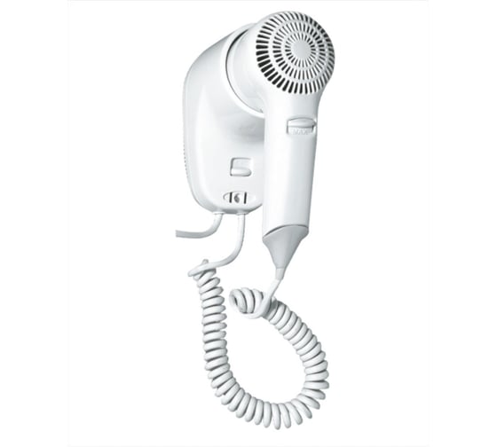 Изображение товара Настенный электрический фен для гостиниц Nofer 02055.W