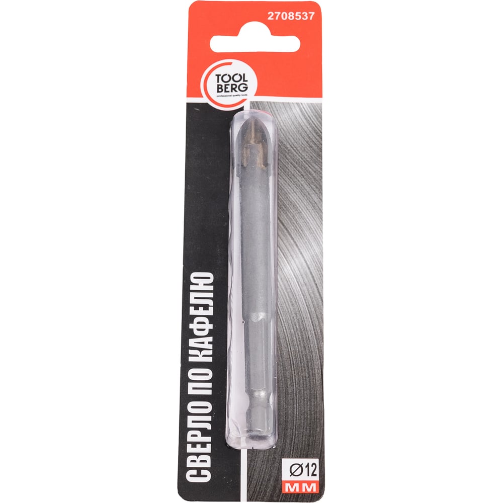 Изображение товара Сверло по кафелю и стеклу 12 мм Toolberg Лк-00012332