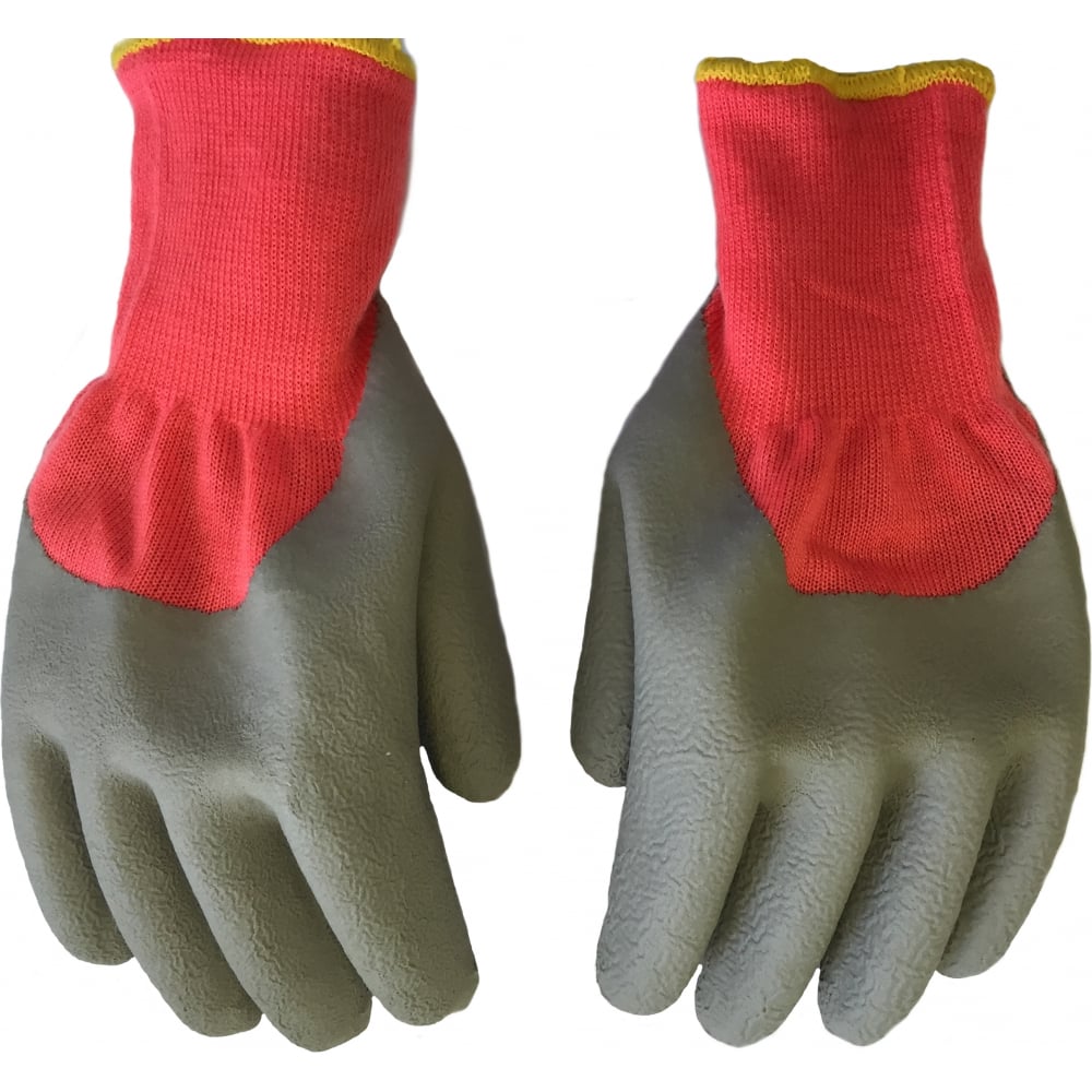 Купить Зимние шерстяные рабочие перчатки с обливом берта 530