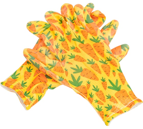 Изображение товара Садовые нейлоновые перчатки с покрытием БЕРТА 167