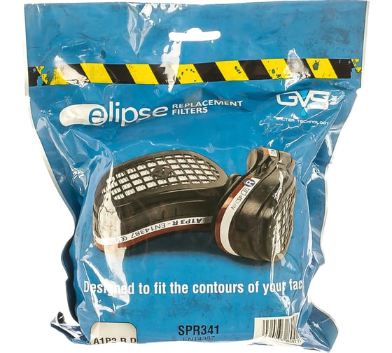 Изображение товара Сменные фильтры для полумасок SPR338/503 GVS Elipse A1P3 SPR341IDUC