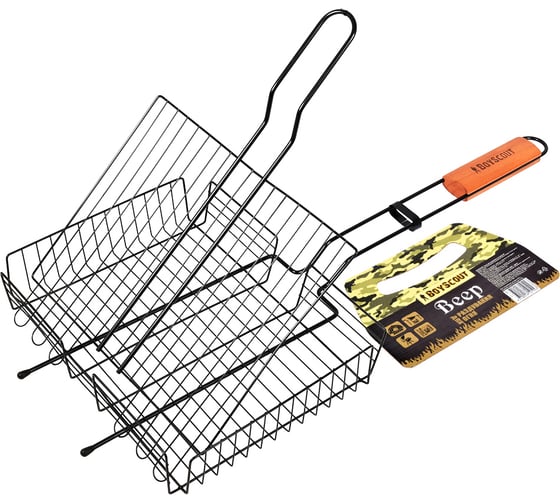 Изображение товара Универсальная решетка-гриль BOYSCOUT 61303