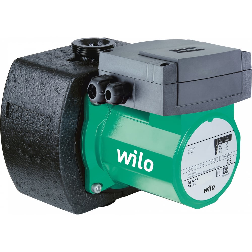 Изображение товара Насос WILO TOP-S 25/10 EM PN6/10 циркуляционный бытовой насос для повышения давления и циркуляции ж