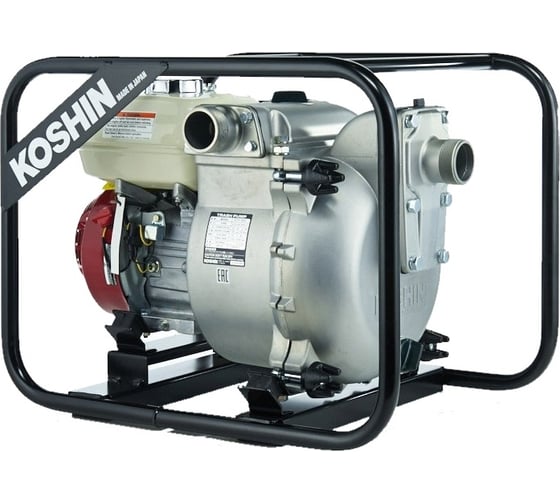 Изображение товара Мотопомпа для сильнозагрязненной воды Koshin KTH-50X o/s 513186 100513186