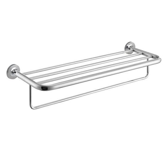 Изображение товара Полка для полотенец с вешалом Nofer Hotel 16406.B