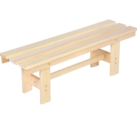 Изображение товара Разборная лавочка Банные штучки 120х33х43 см 34002