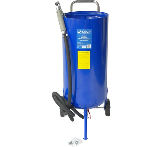 Изображение товара Пескоструйный насыпной аппарат 76л AE&T T06520C