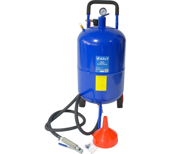 Изображение товара Пескоструйный аппарат 76л AE&T T06520
