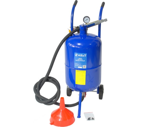 Изображение товара Пескоструйный аппарат 38 л AE&T T06510