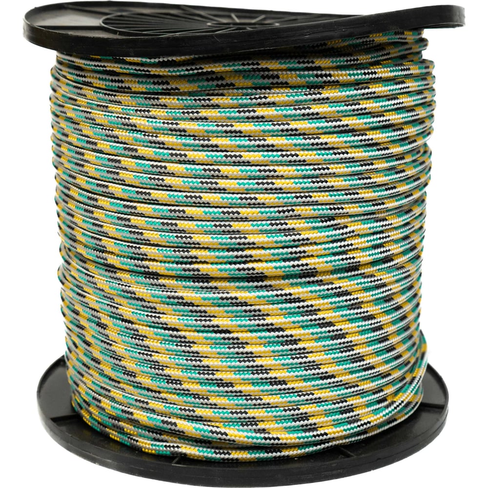 Изображение товара Плетёный полипропиленовый шнур SAMGRUPP 10 мм 200 м бухта для универсальных задач