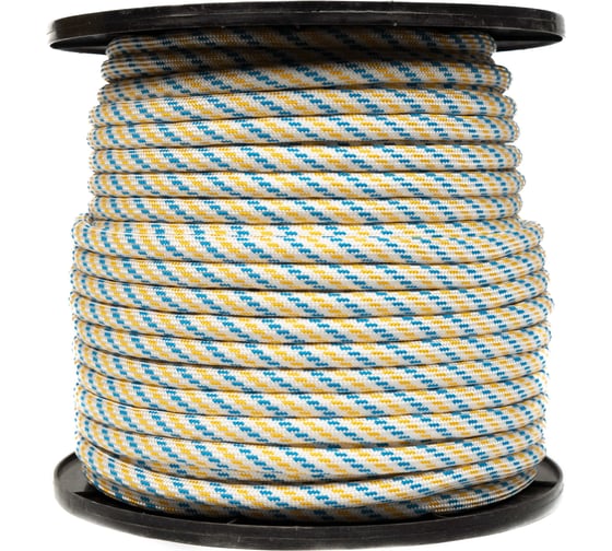 Изображение товара Шнур плетённый полипропиленовый SAMGRUPP 14 мм / бухта 100 м SAMC-010014100