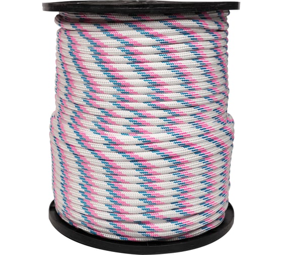 Изображение товара Шнур плетённый полипропиленовый SAMGRUPP 12 мм / бухта 200 м SAMC-010012200