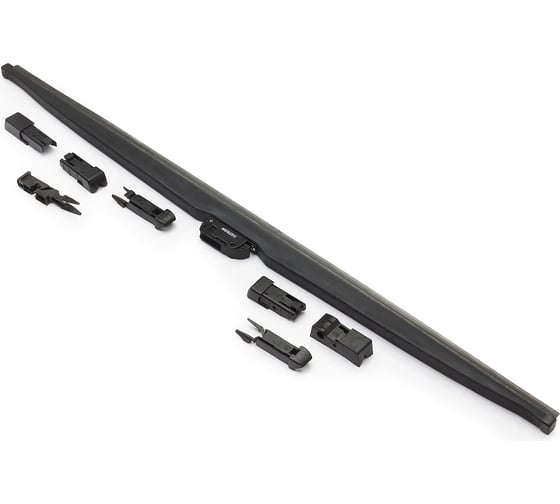 Изображение товара Щетка стеклоочистителя WINTER 71 см, зимняя, универсальная + 7 адаптеров PATRON PWB710-W