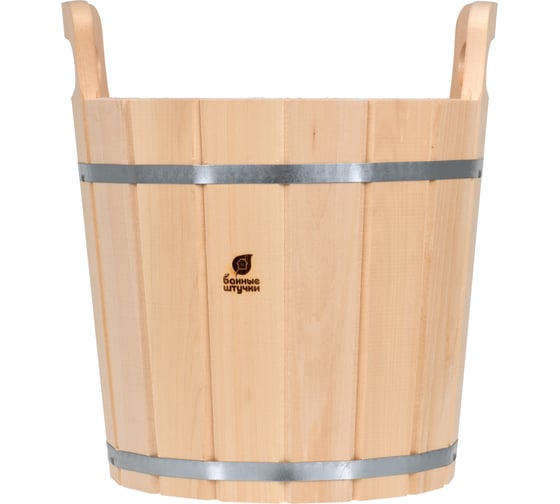 Изображение товара Запарник с пластиковой вставкой Банные штучки 12 л 03725