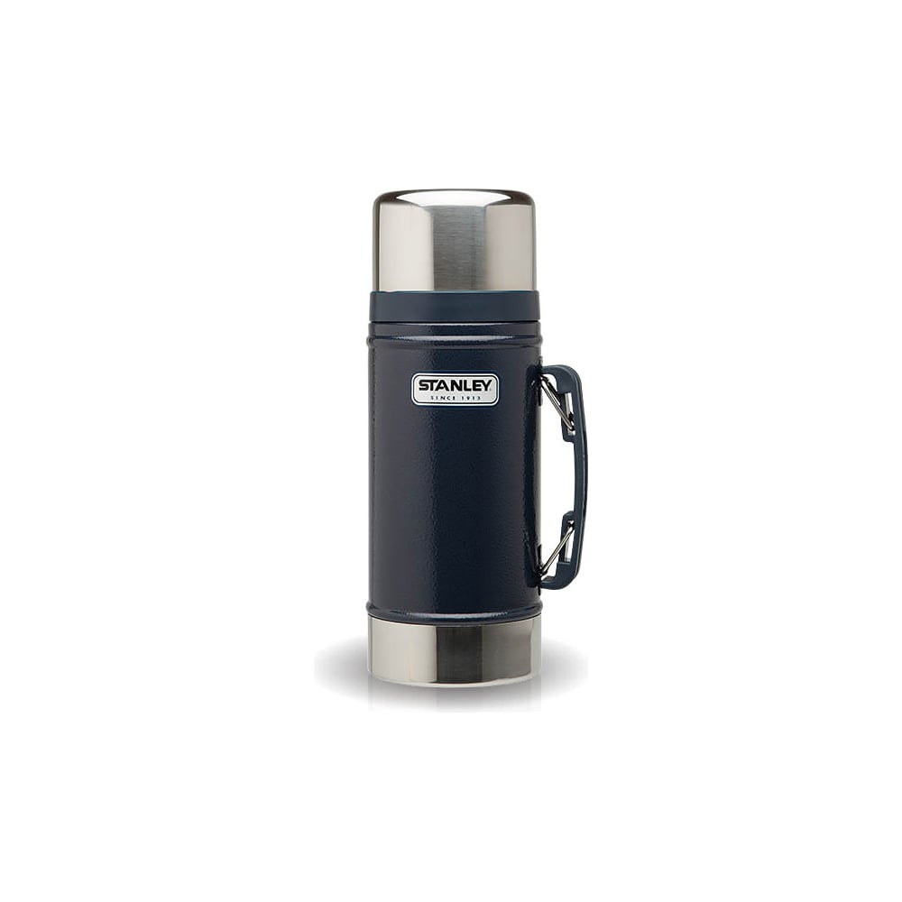 фото Термос для еды stanley legendary classic food flask 0.7 л синий 10-01229-027