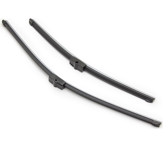 Изображение товара Щетки стеклоочистителя 61 см + 48 см, 2 шт, плоская, Side Pin 22mm BMW 3 (E90/91) PATRON PWB003