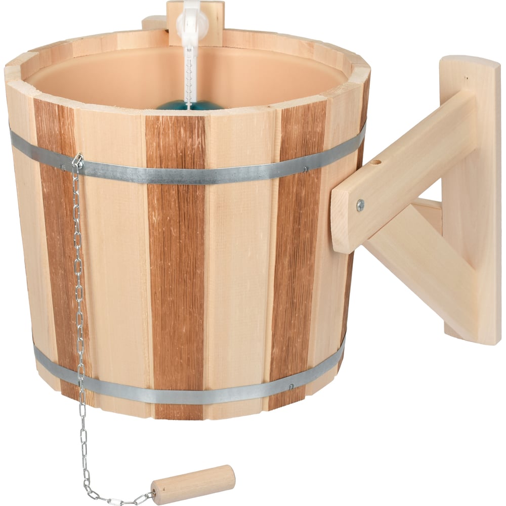 Изображение товара Русский душ на 16 л Банные штучки обливное устройство с пластиковой вставкой